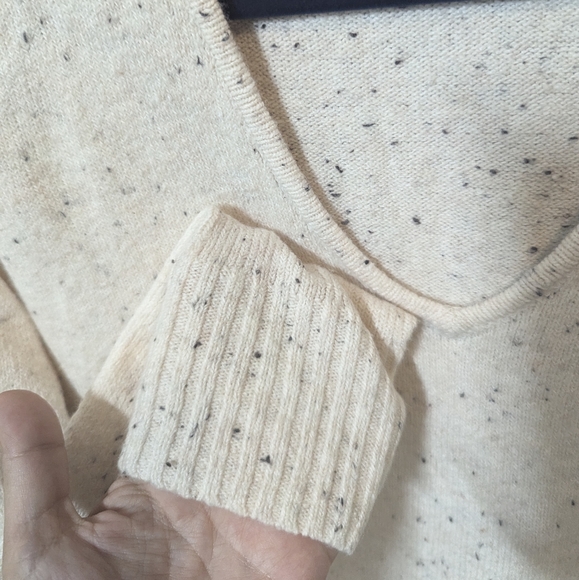 NWT Stars Above V neck sweater soft - Picture 3 of 6